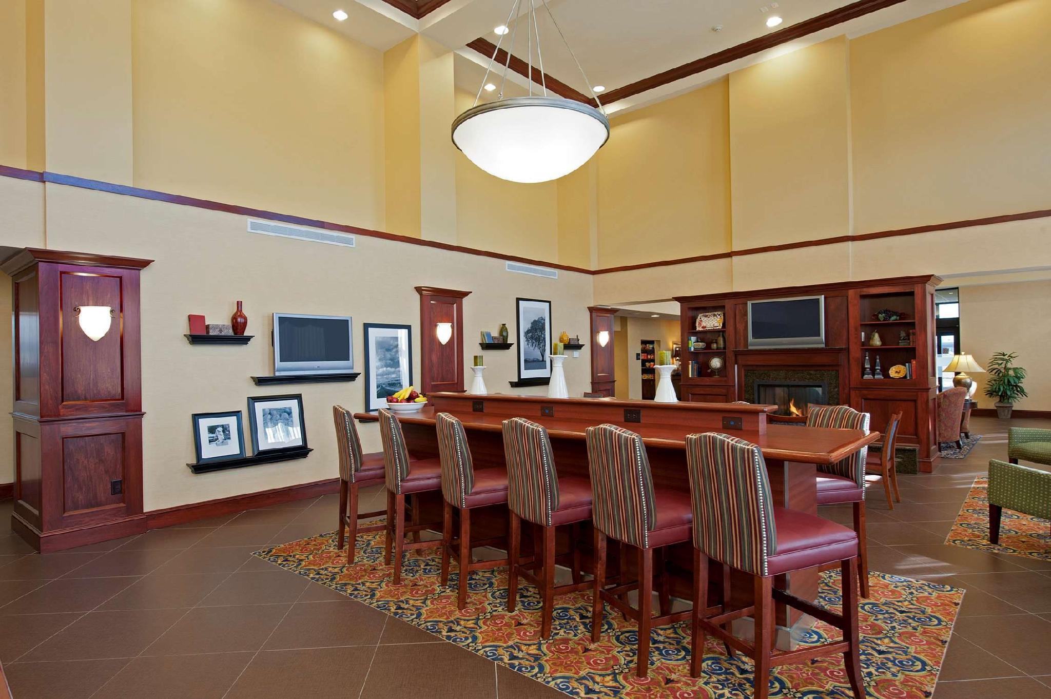 Hampton Inn & Suites Indianapolis-Airport Interior foto