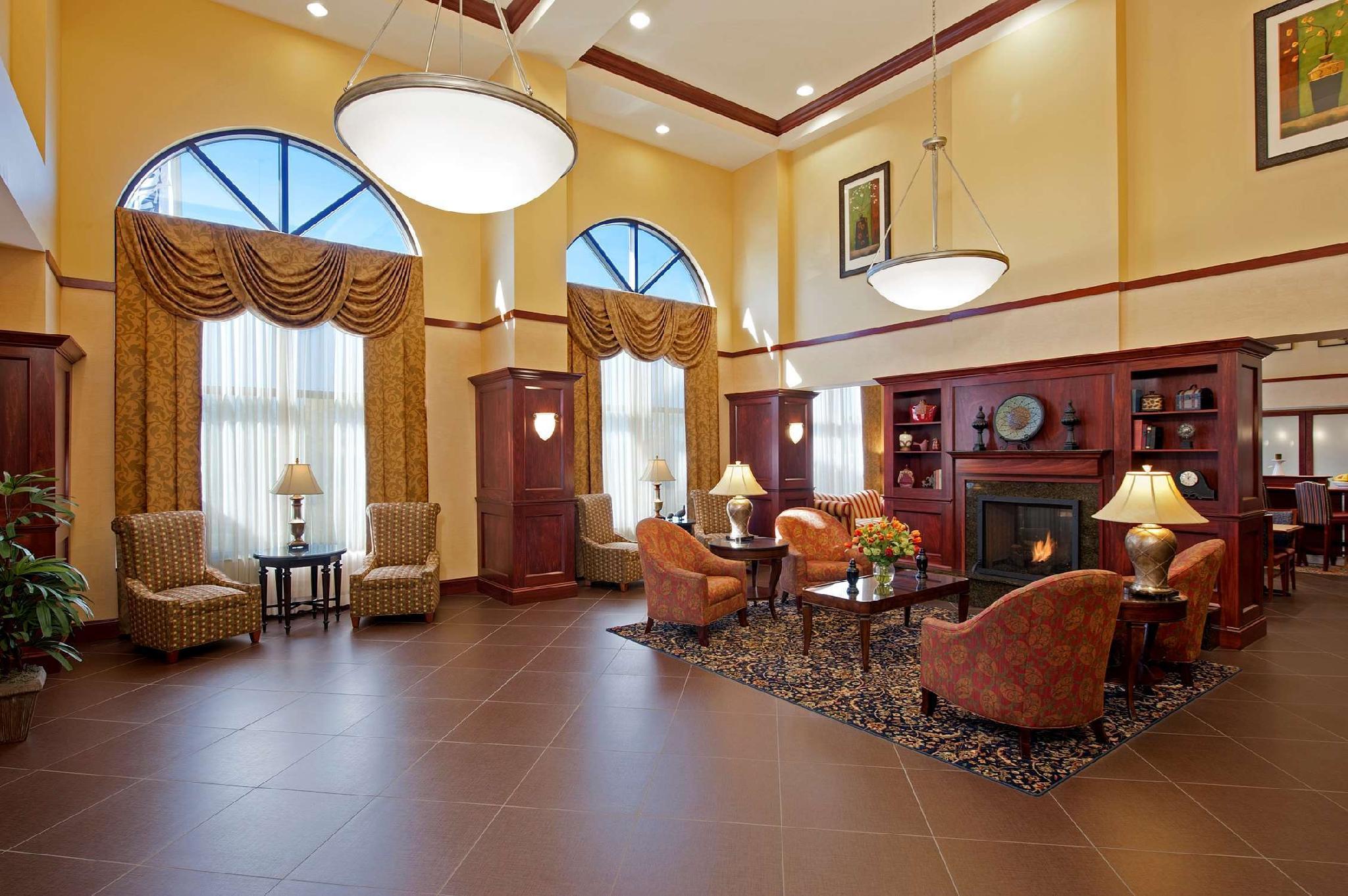 Hampton Inn & Suites Indianapolis-Airport Interior foto