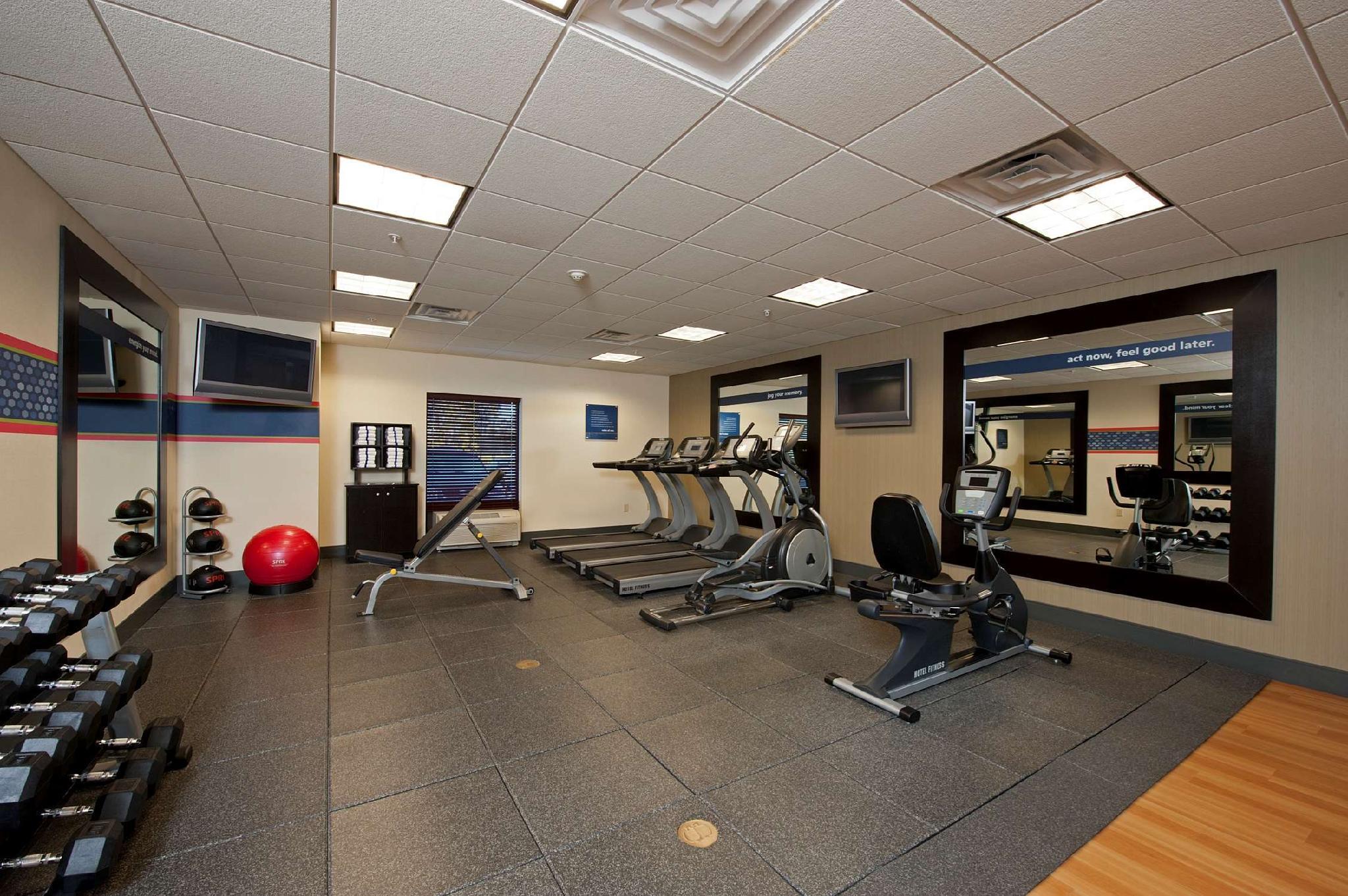 Hampton Inn & Suites Indianapolis-Airport Fasilitas foto