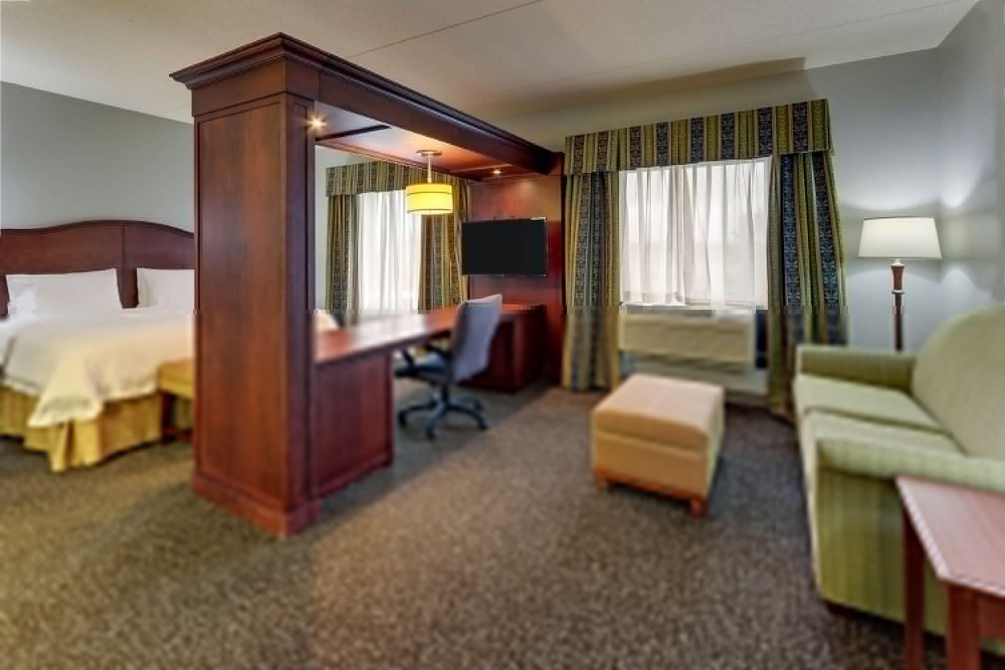 Hampton Inn & Suites Indianapolis-Airport Bagian luar foto