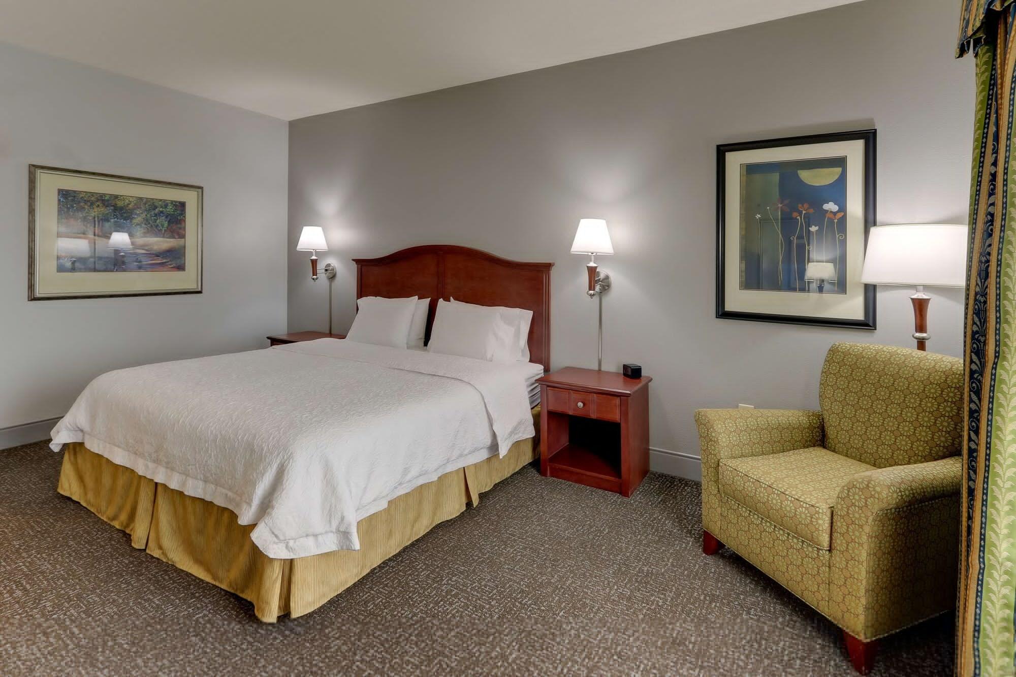 Hampton Inn & Suites Indianapolis-Airport Bagian luar foto